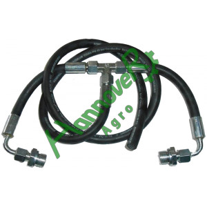 Гідравлічний шланг 1S10- 470 Dkol 18x1,5х90°1802213,  плуг ArcoAgro SUKOV